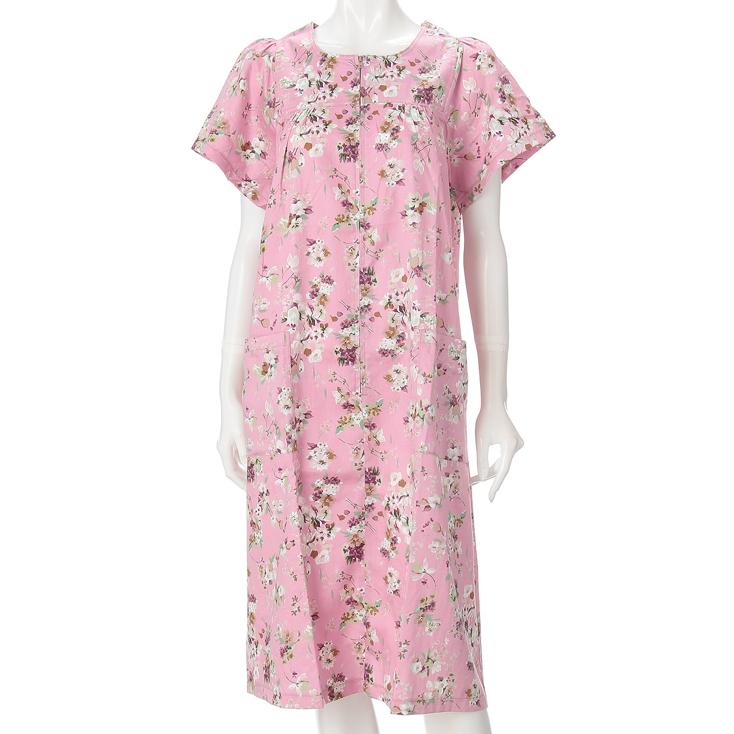 シルエスギャザーワンピース - 画像2