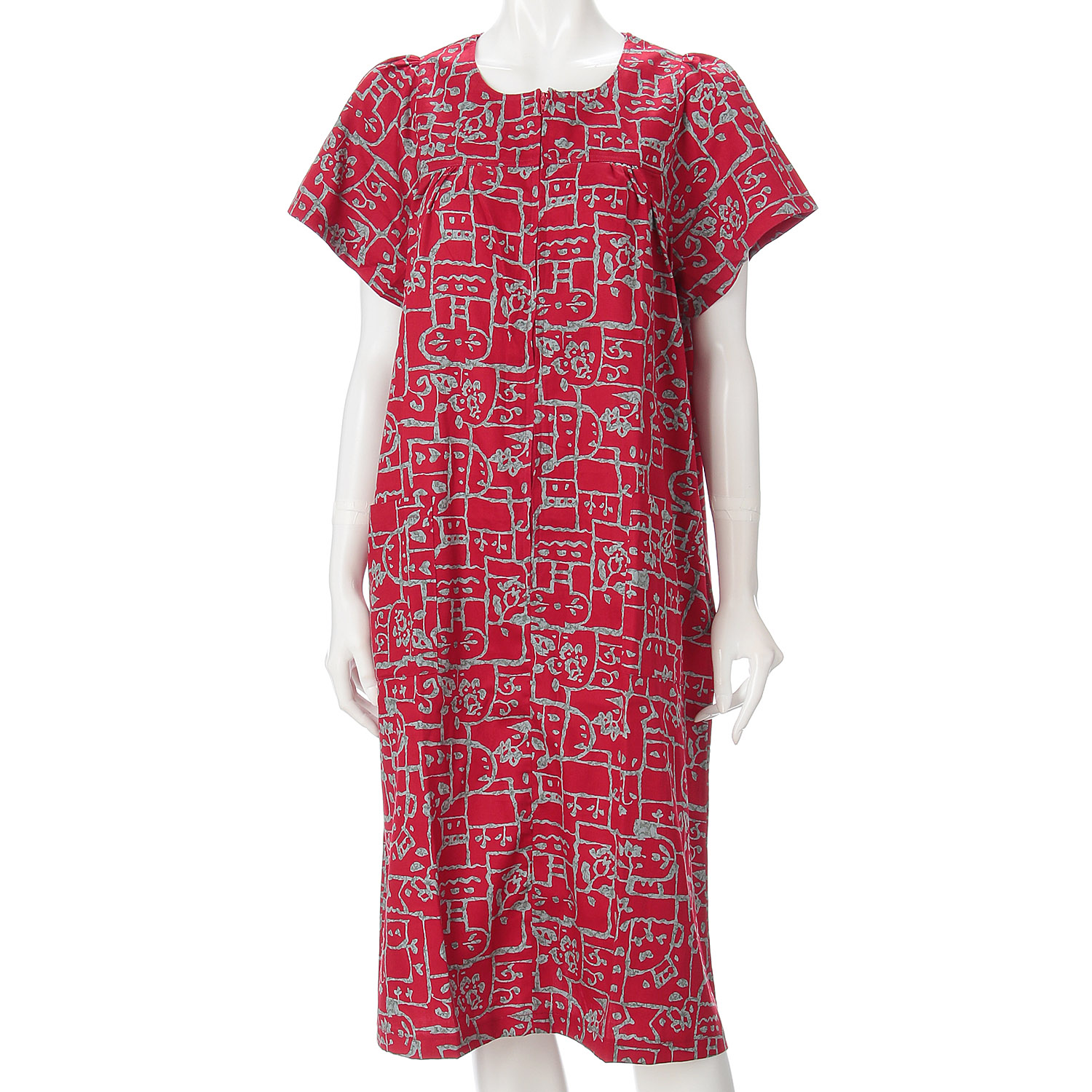 シルエスギャザーワンピース - 画像3