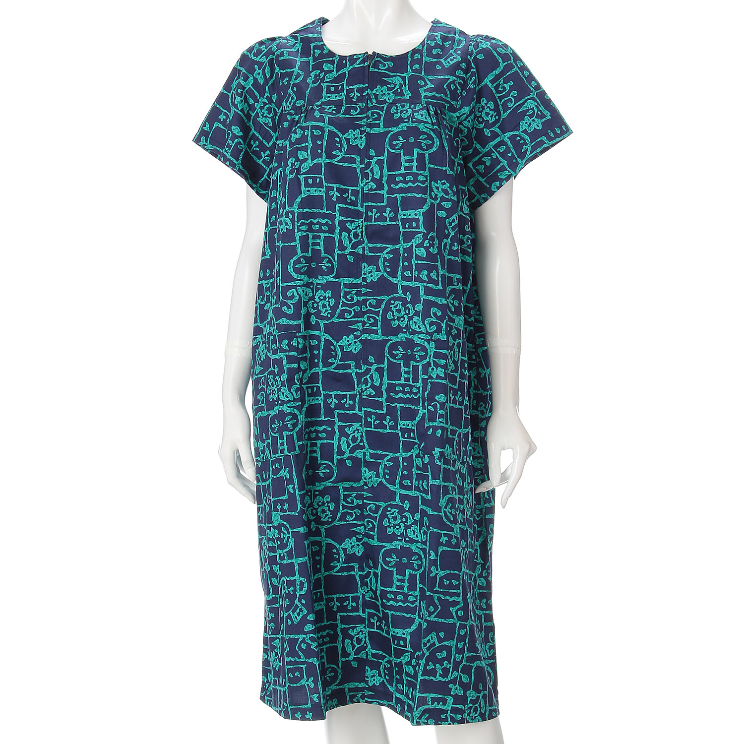 シルエスギャザーワンピース - 画像4