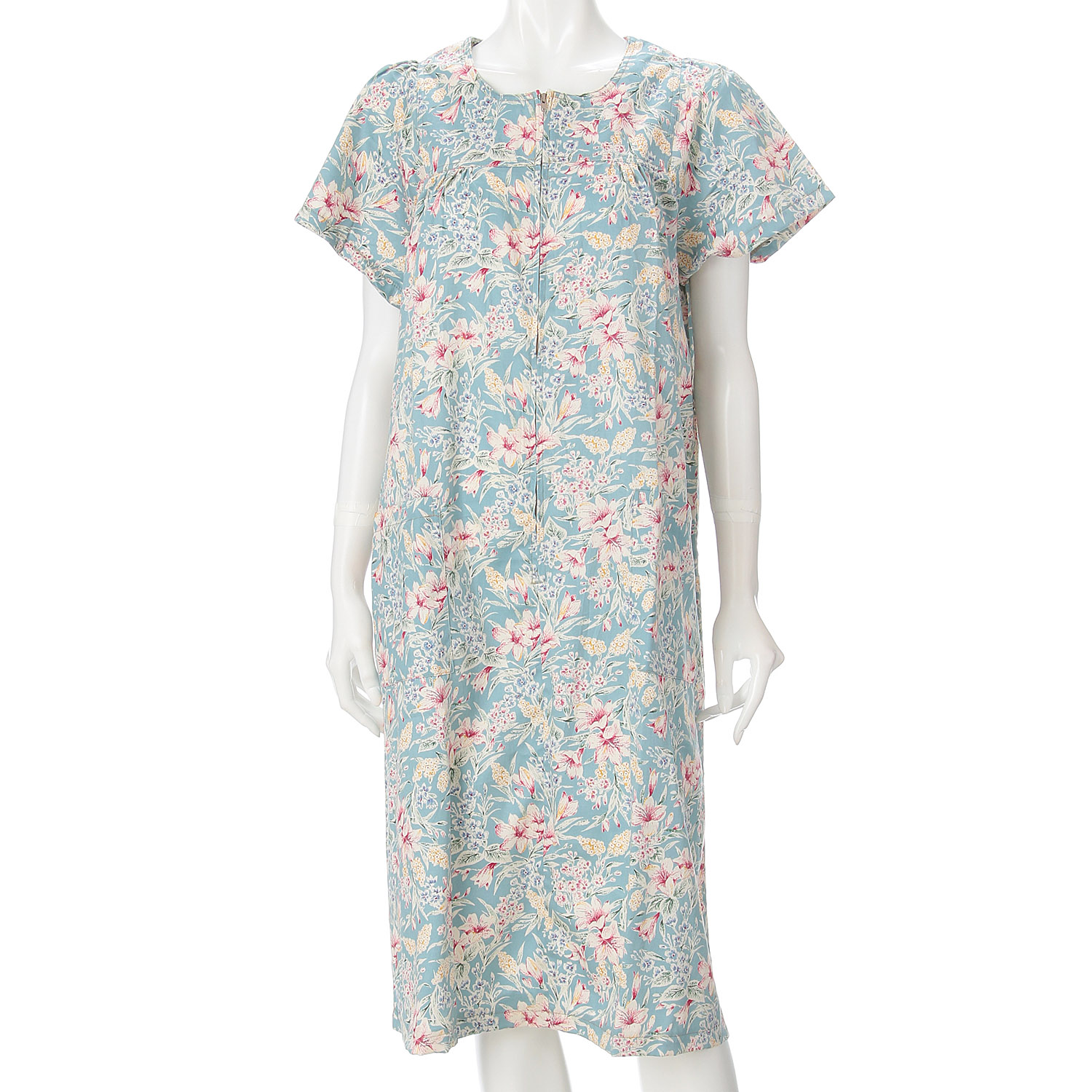 シルエスギャザーワンピース - 画像2