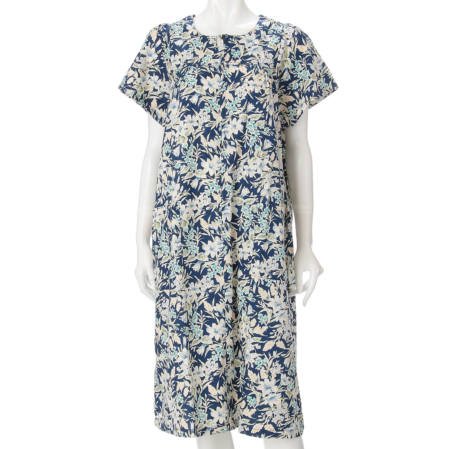 シルエスギャザーワンピース - 画像3