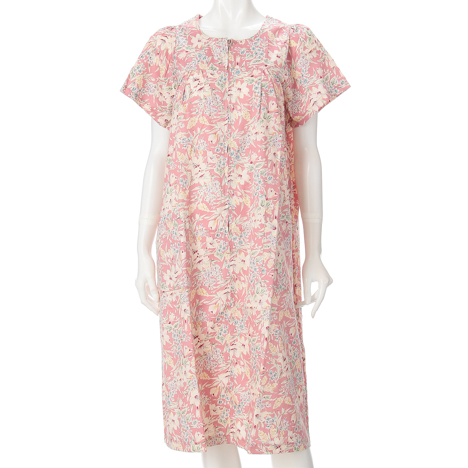 シルエスギャザーワンピース