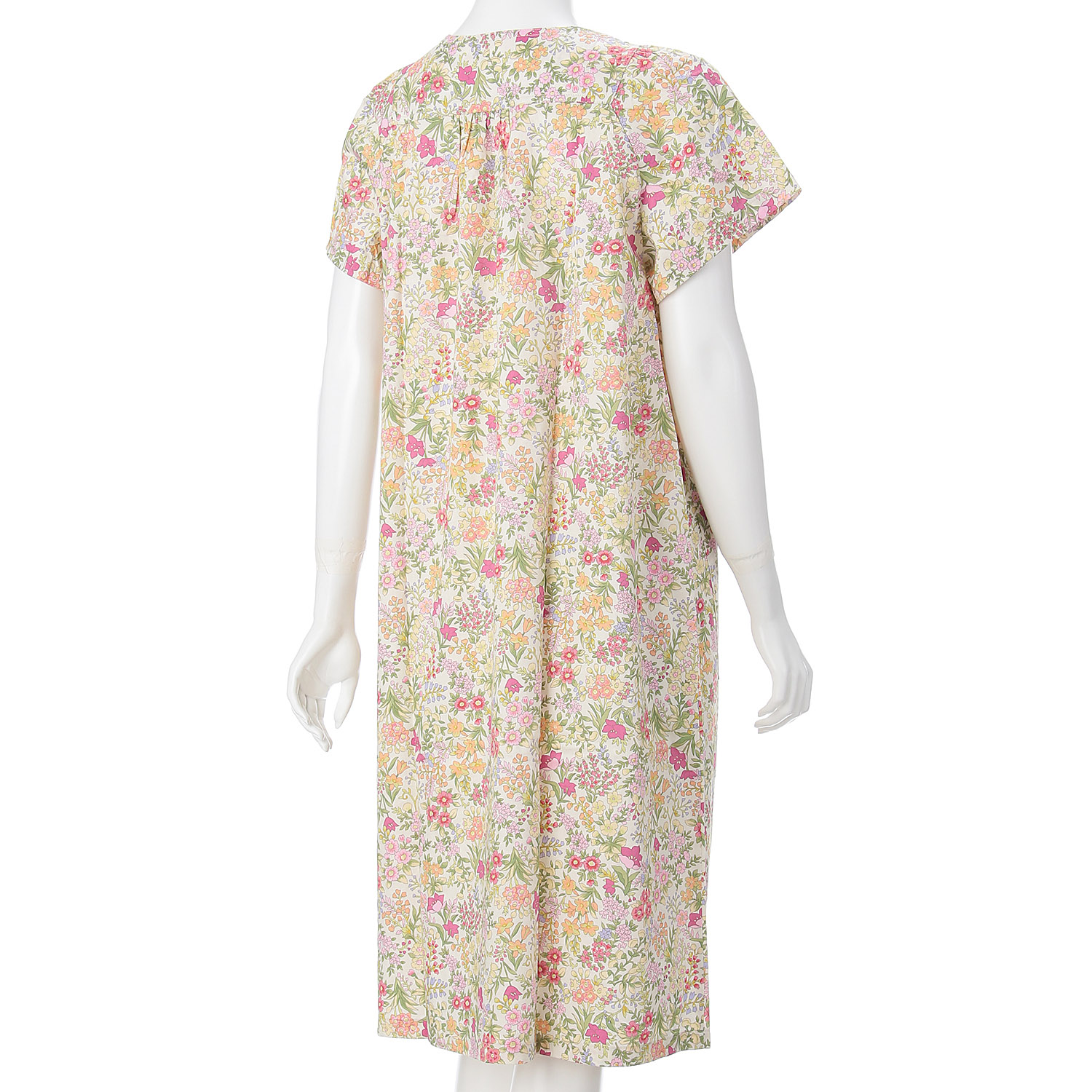 シルエスギャザーワンピース - 画像2