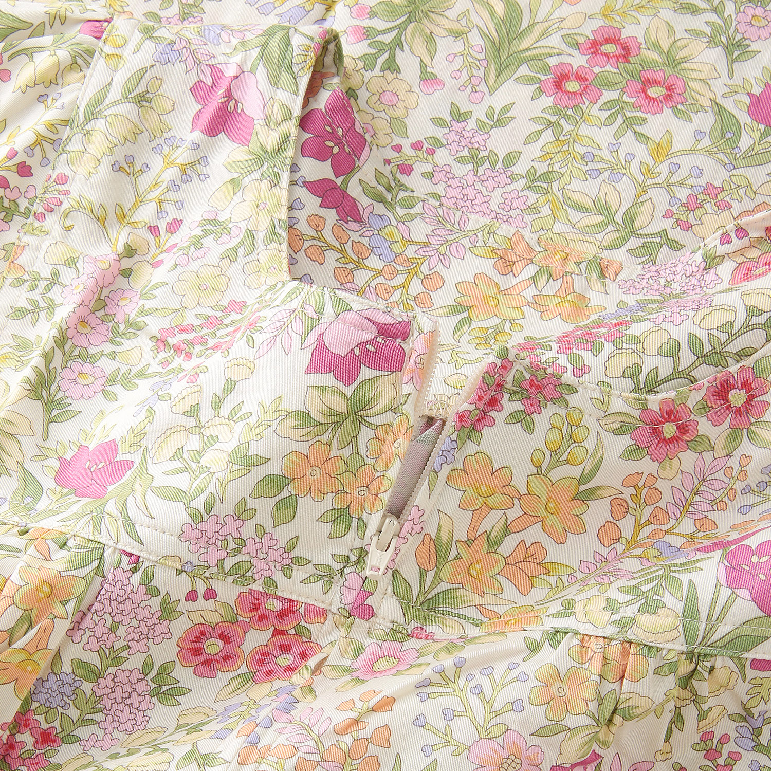 シルエスギャザーワンピース - 画像3