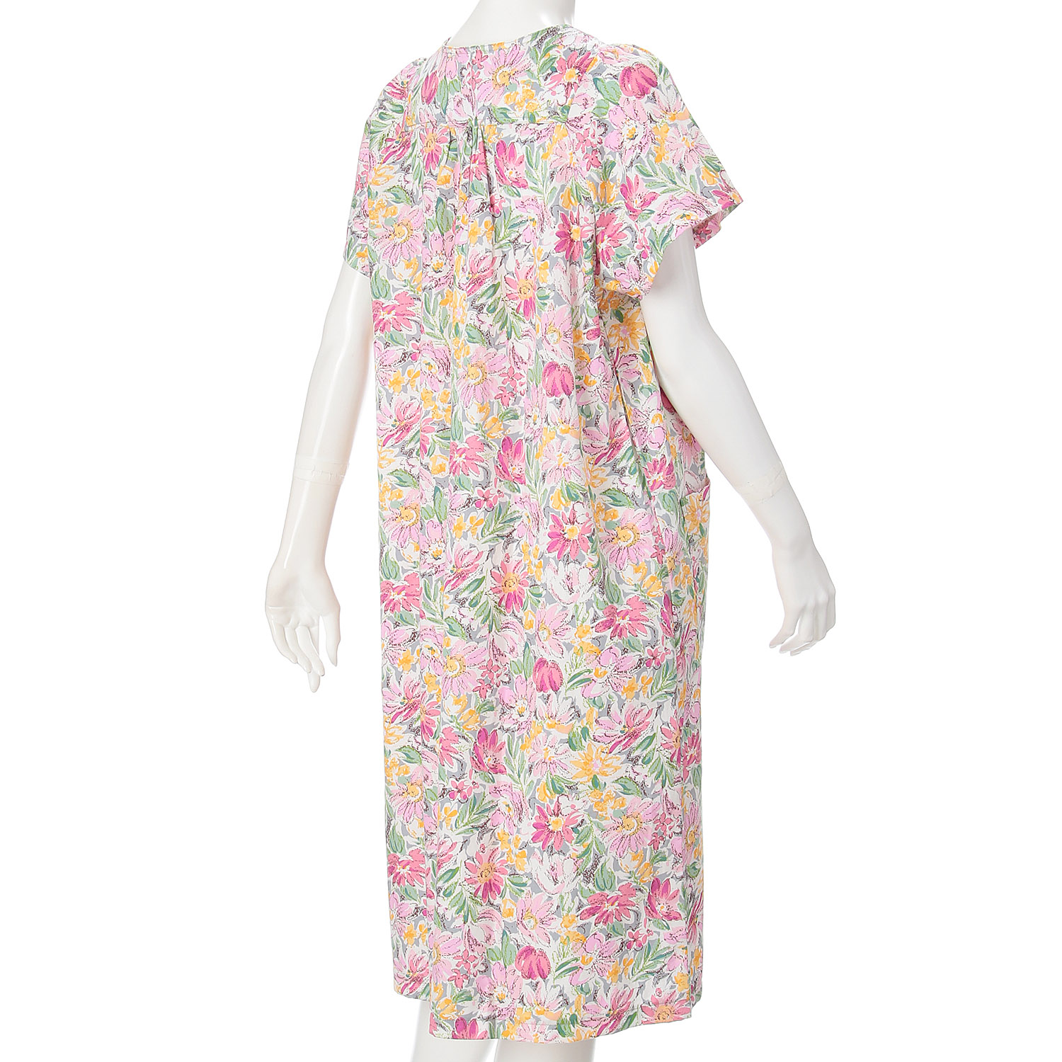 シルエスギャザーワンピース - 画像2