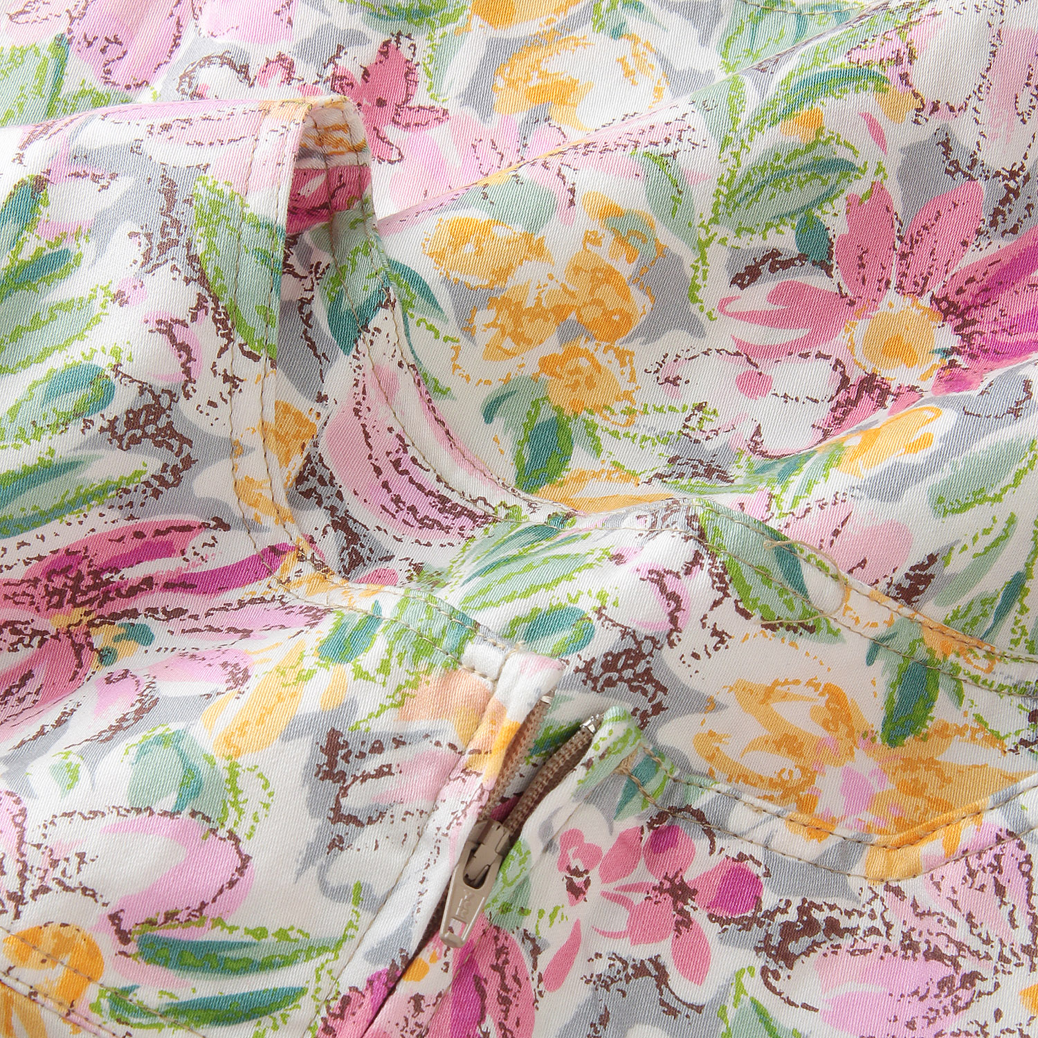 シルエスギャザーワンピース - 画像3