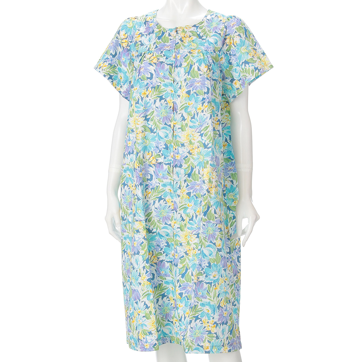 シルエスギャザーワンピース - 画像4