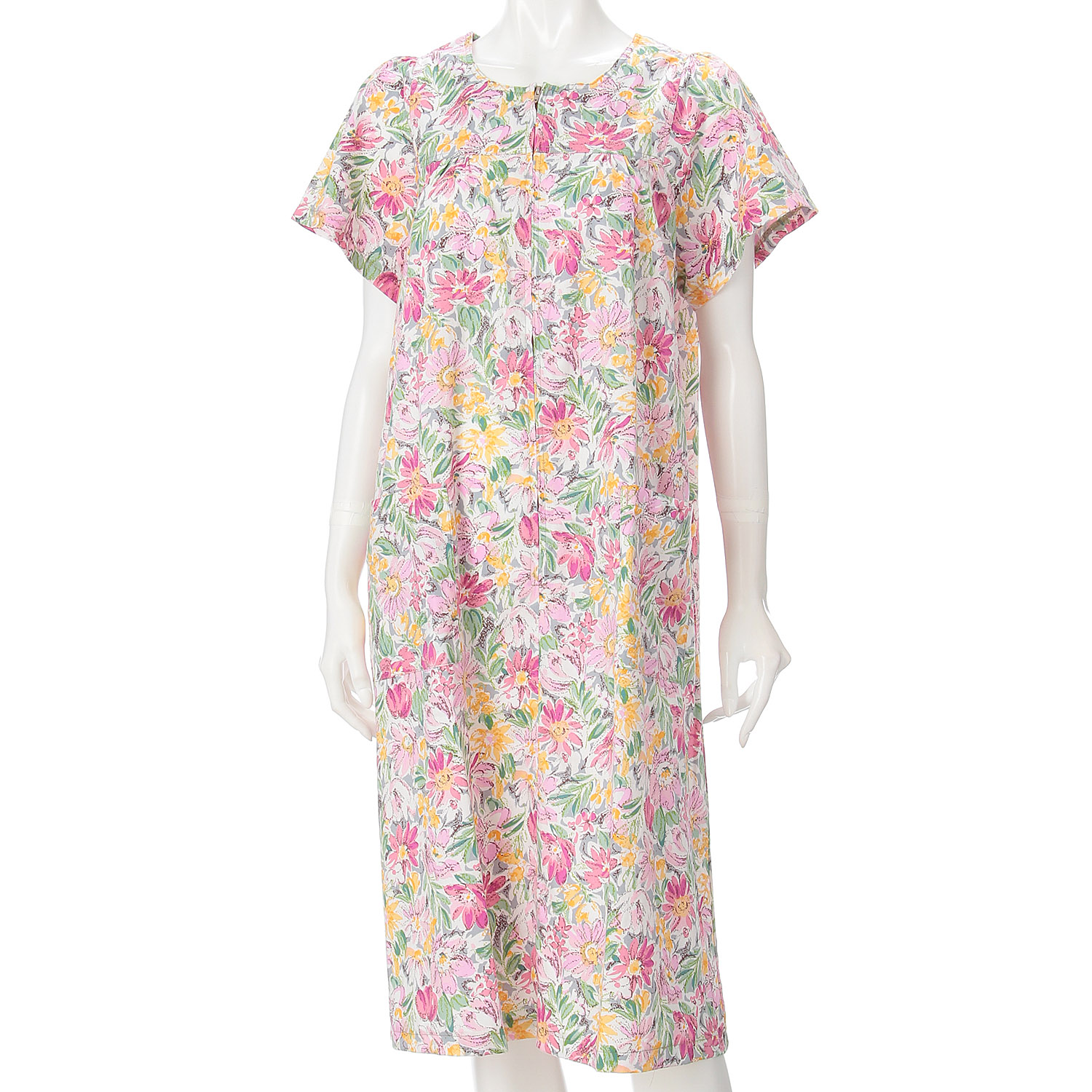 シルエスギャザーワンピース