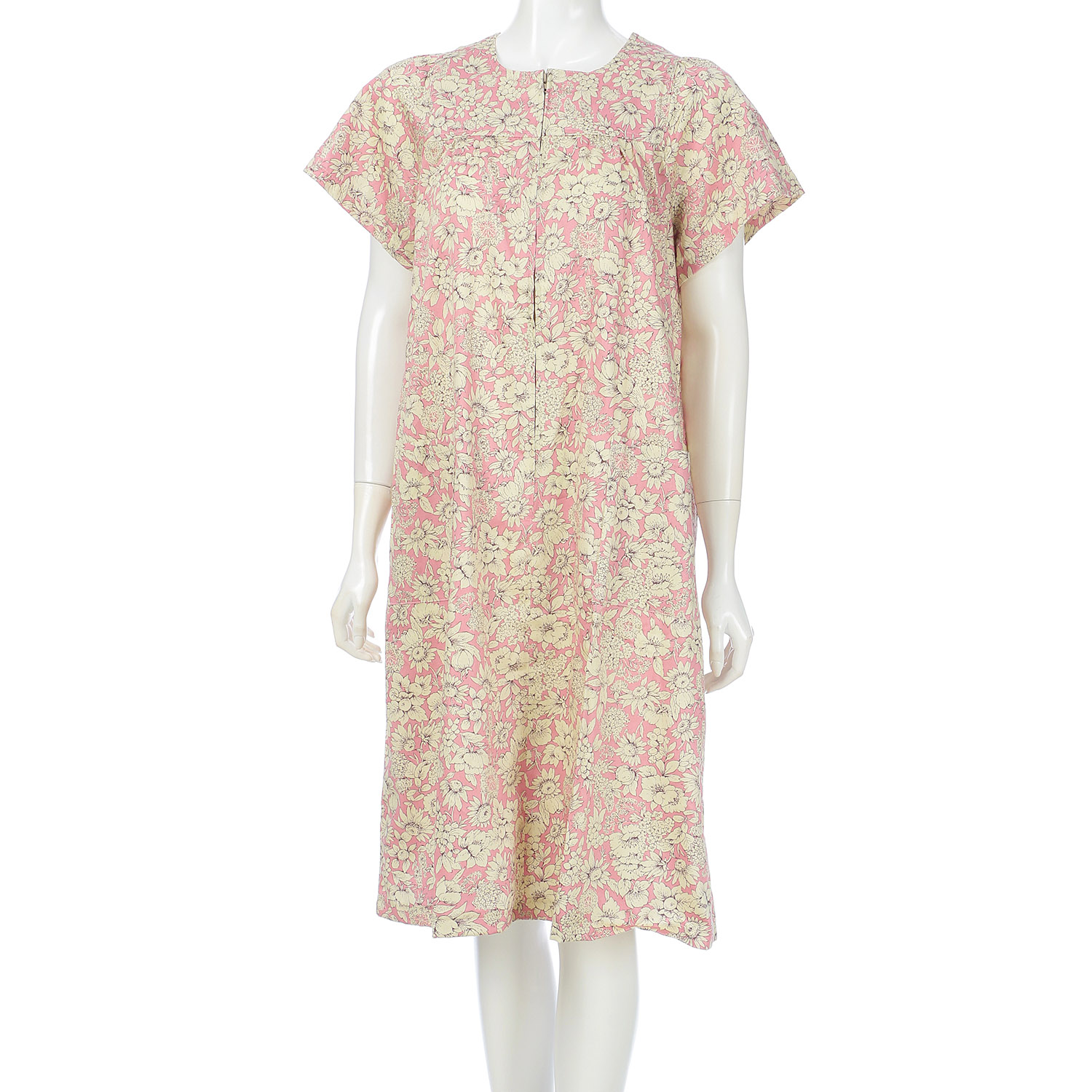 シルエスギャザーワンピース