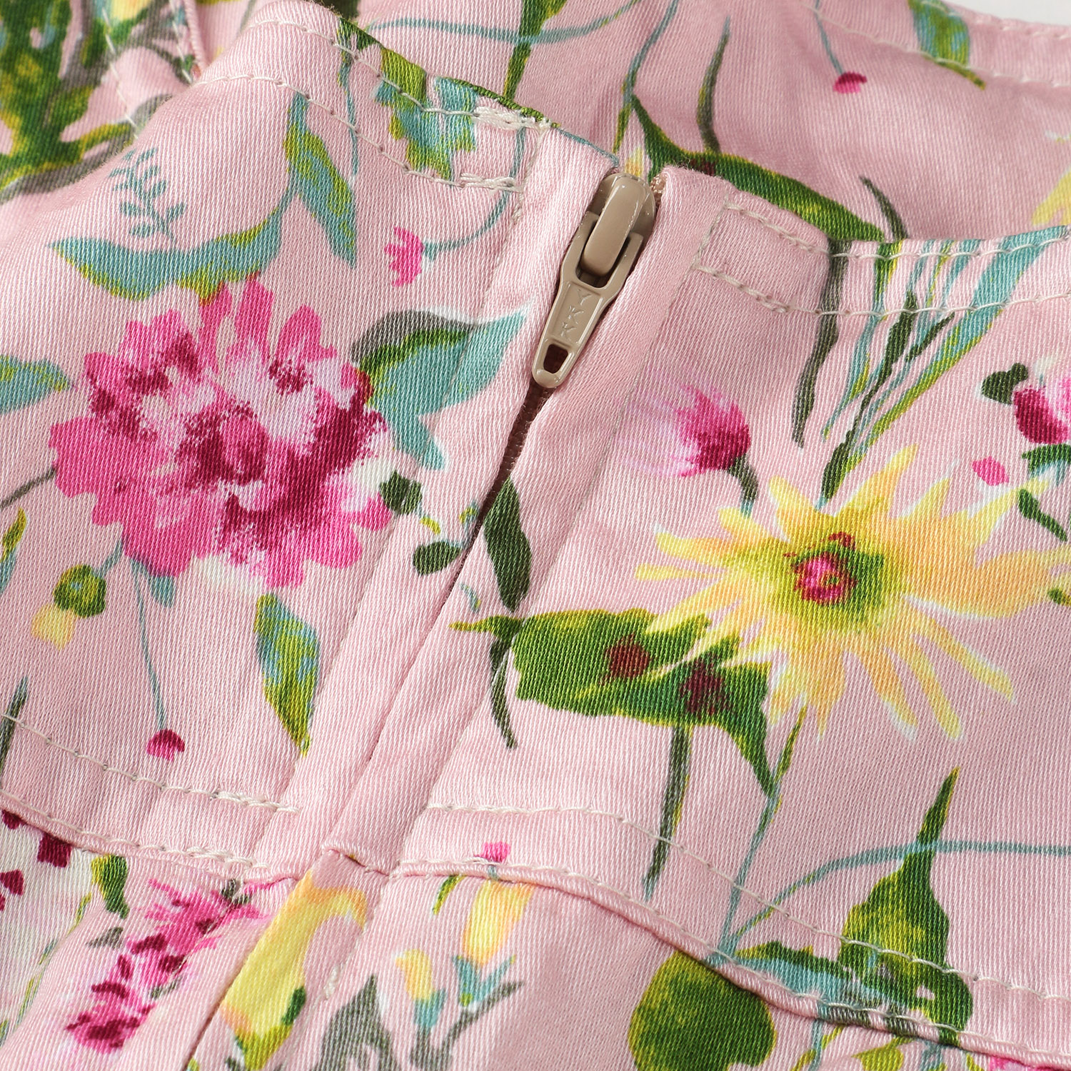 シルエスギャザーワンピース - 画像3