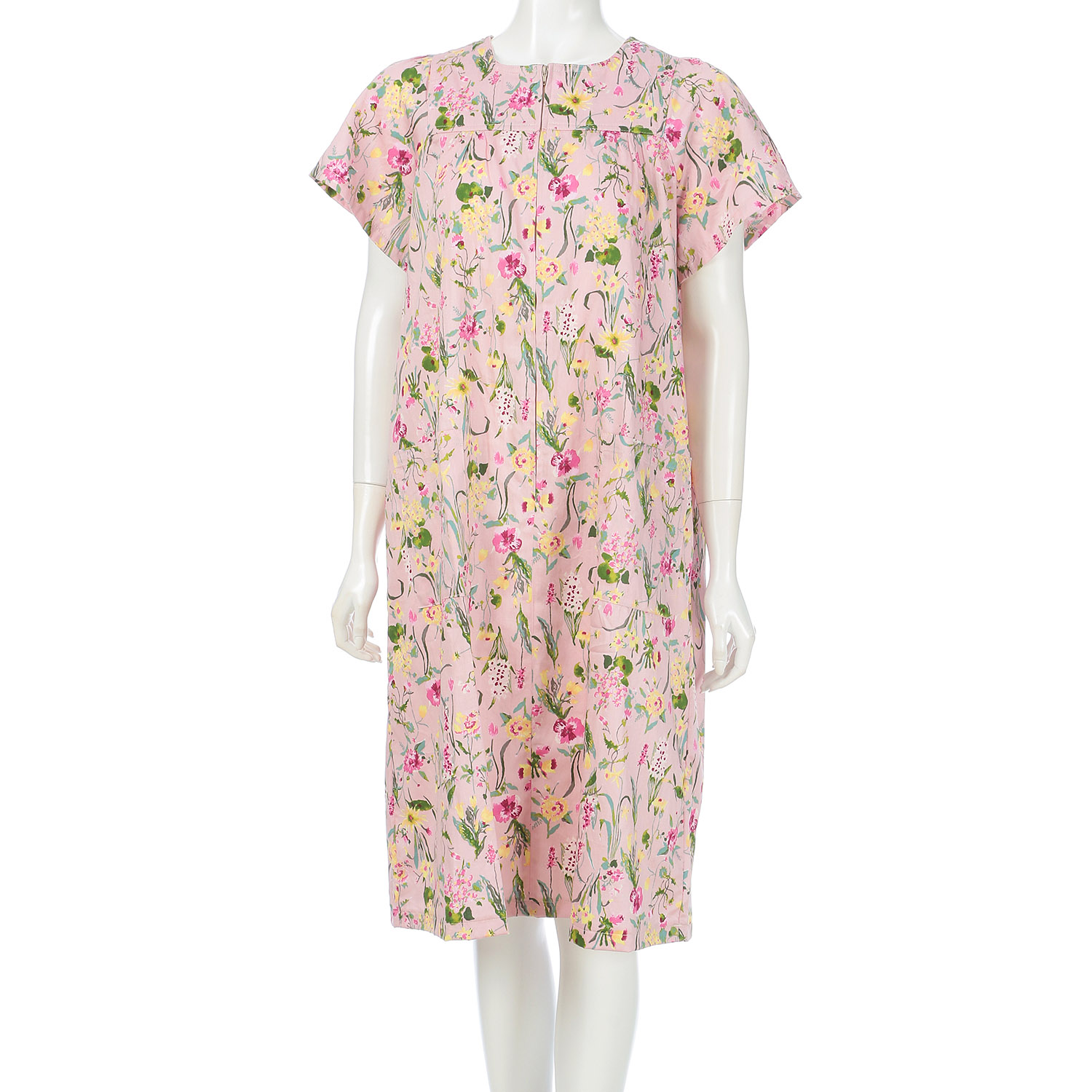 シルエスギャザーワンピース - 画像1