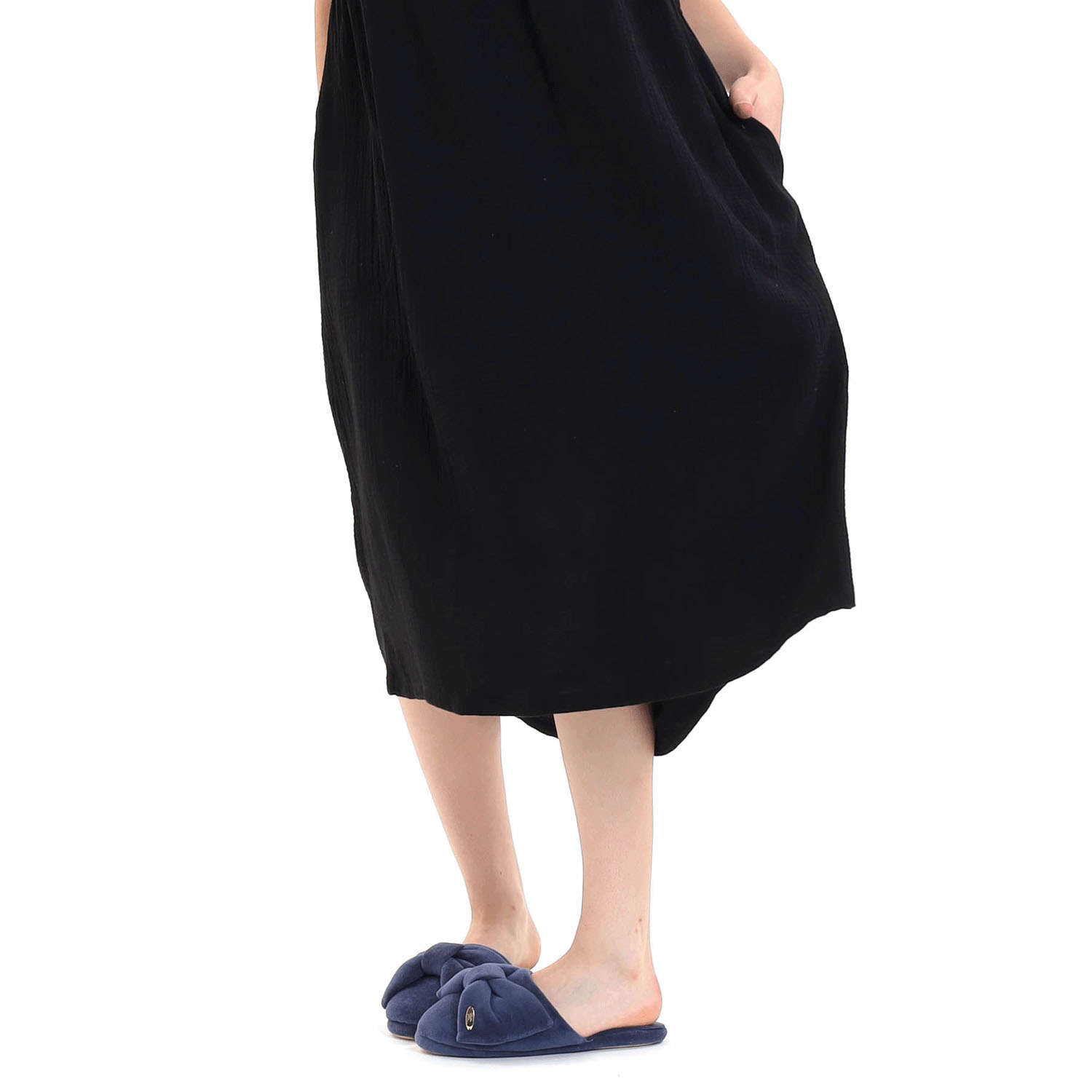 Narue シュークリームガーゼ（R）ベーシックルームドレス - 画像14