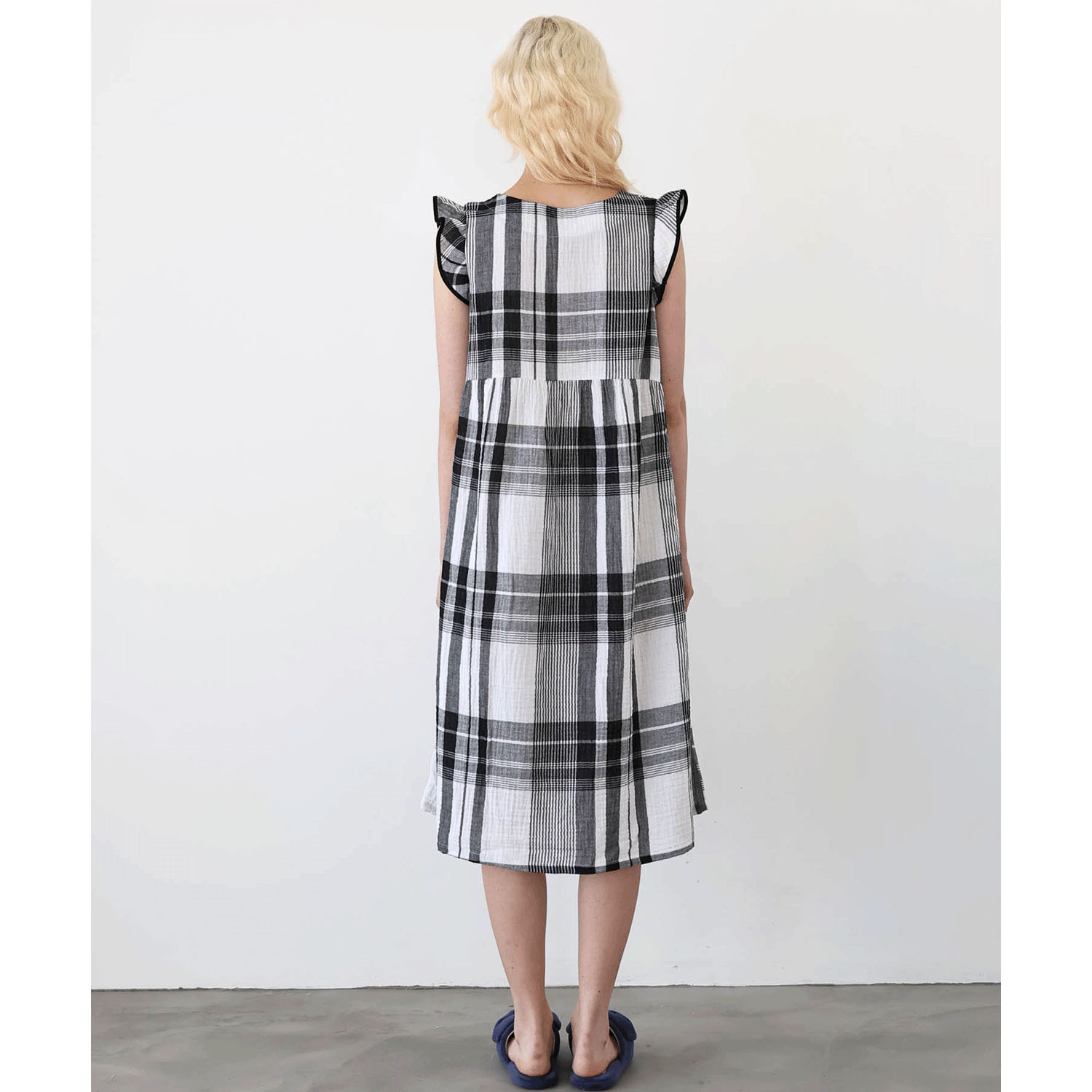 Narue シュークリームガーゼ（R）ベーシックルームドレス - 画像22