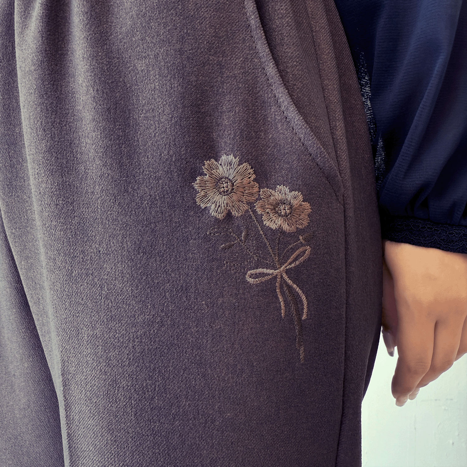 コスモスポケット刺繍55 - 画像3