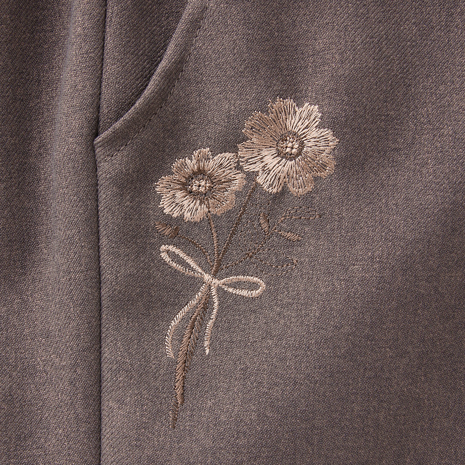 コスモスポケット刺繍55 - 画像5