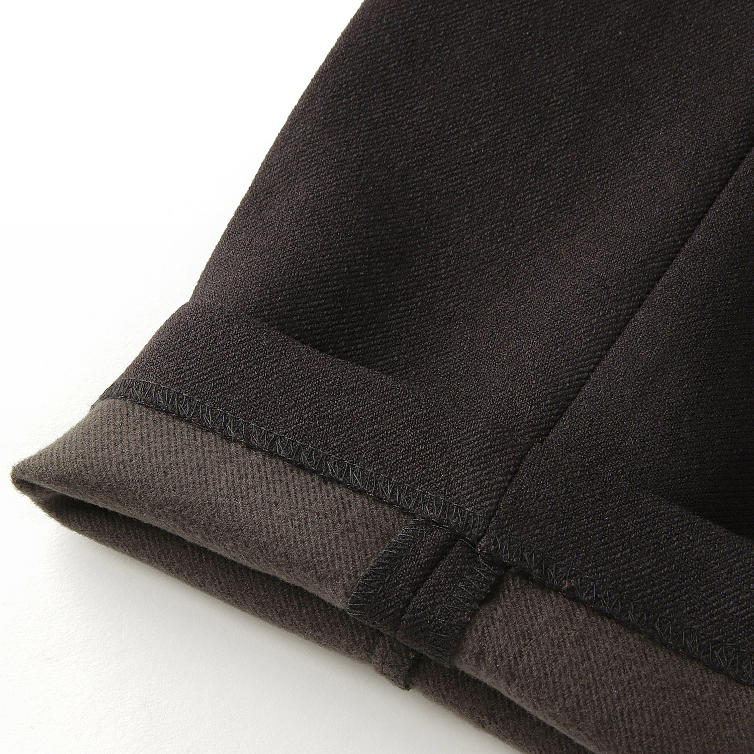 バラポケット刺繍裏起毛55cm - 画像12