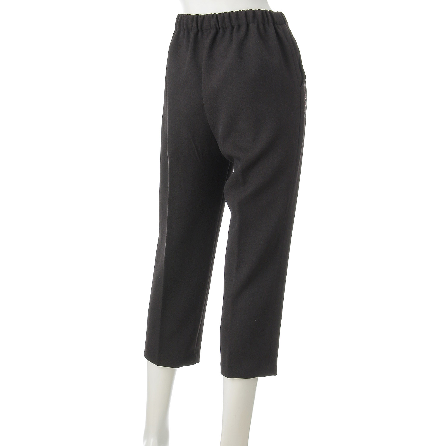 バラポケット刺繍裏起毛55cm - 画像10