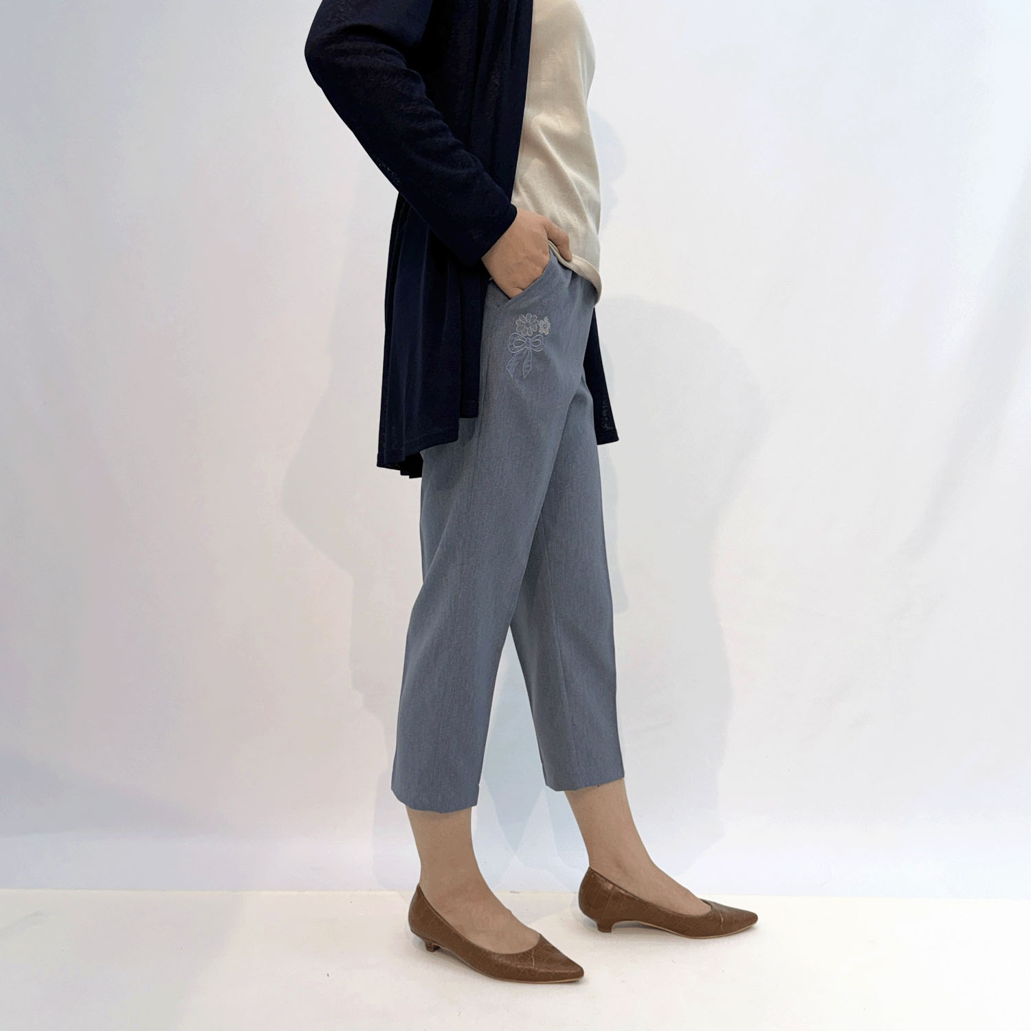 リボンポケット刺繍55 - 画像5