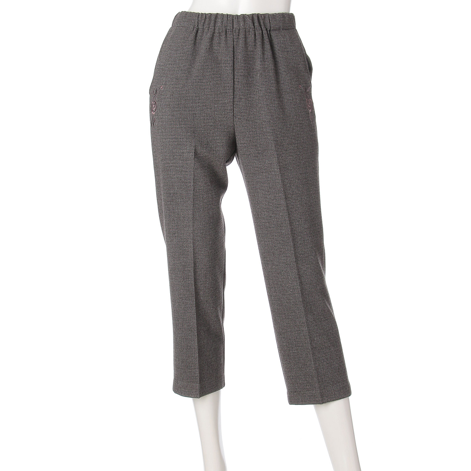 バラポケット刺繍55