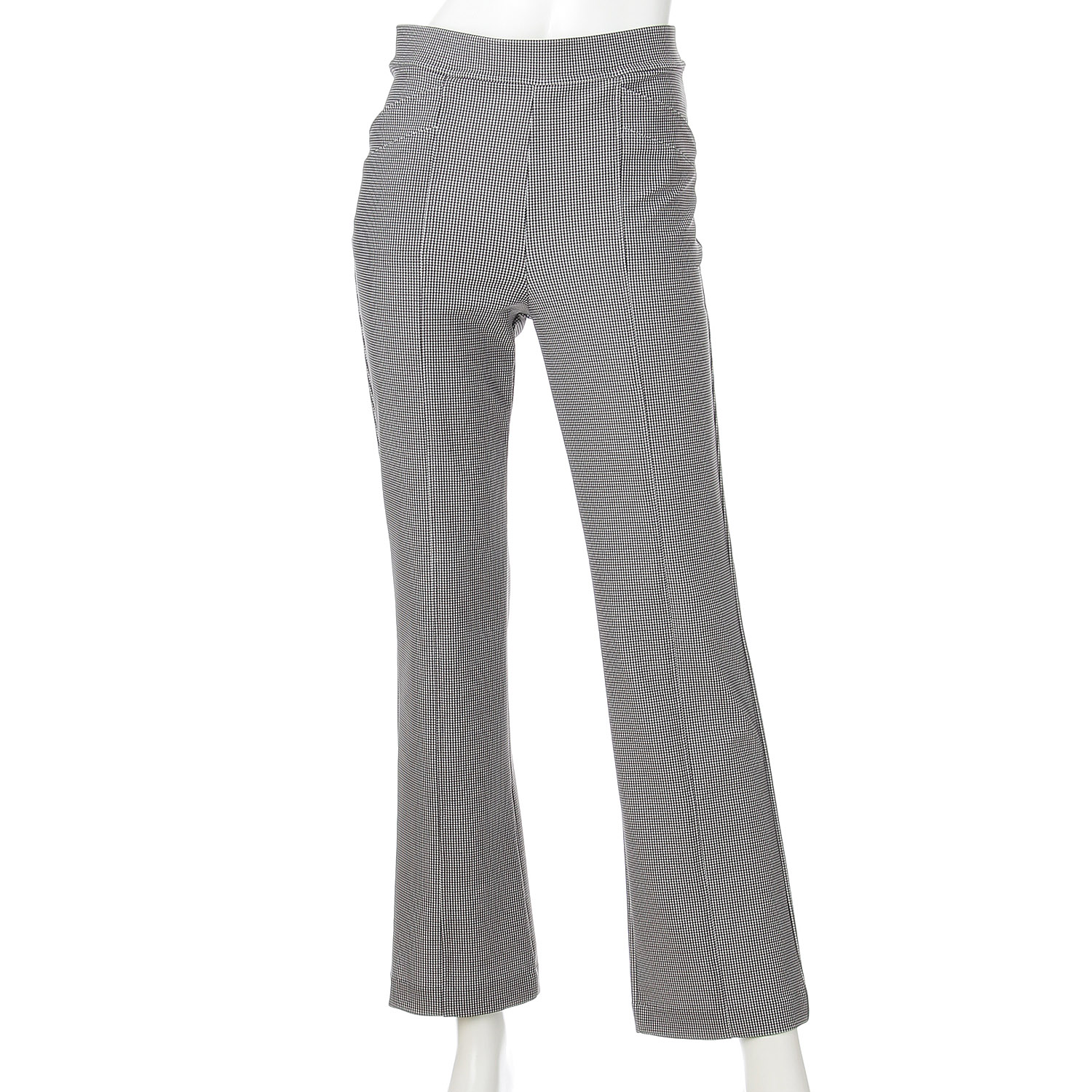 フィットパンツ 千鳥柄 - 画像4