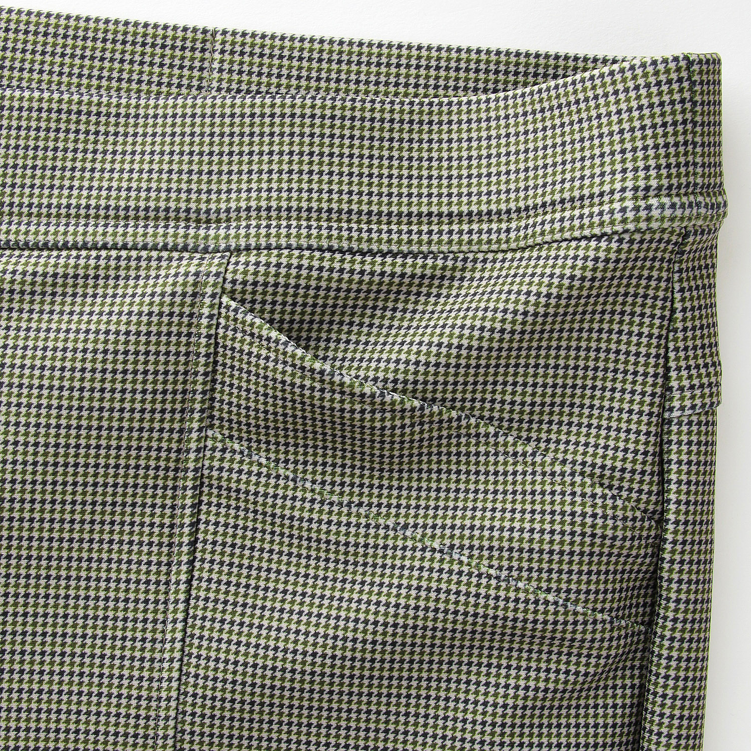 フィットパンツ 千鳥柄 - 画像7