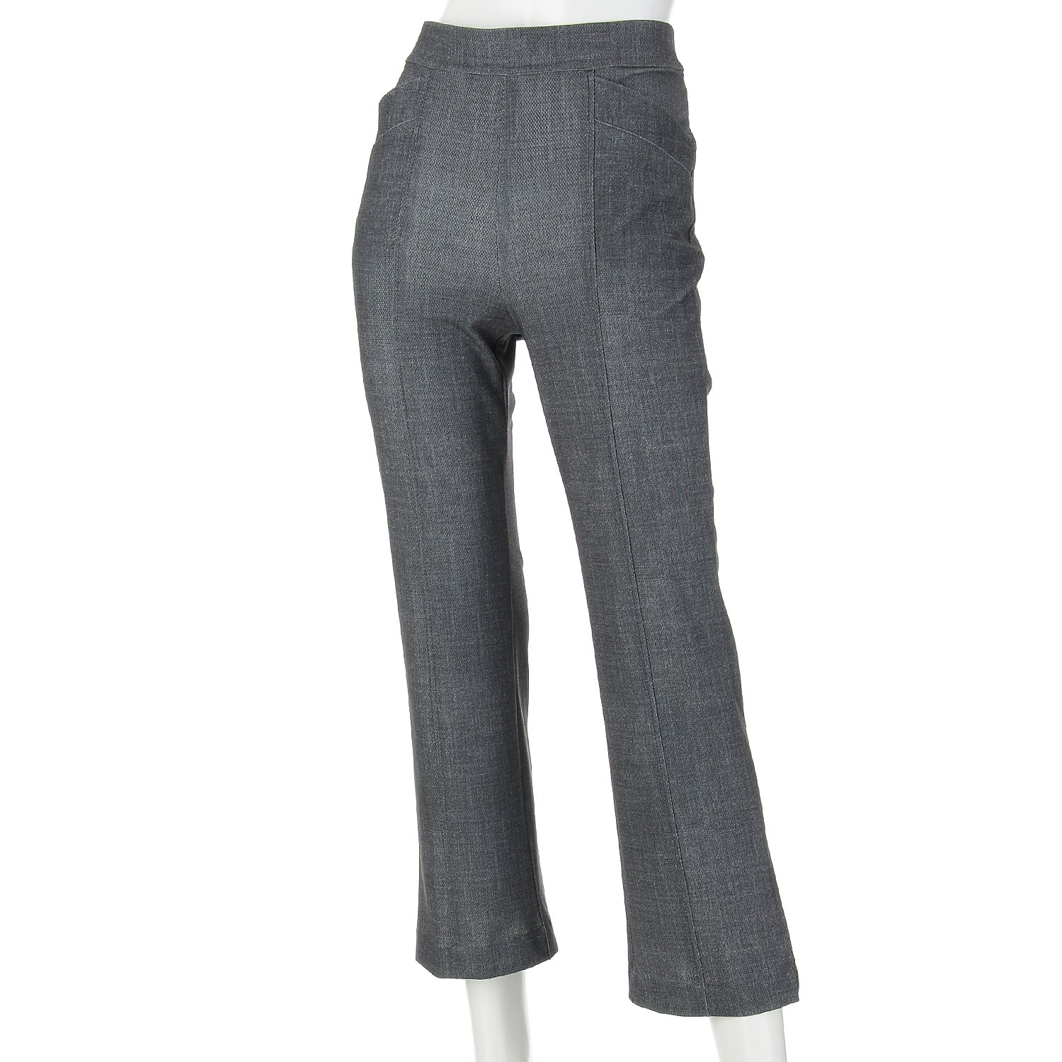 クールエフェクト デニムプリント フィットパンツ 股下65cm丈 - 画像10