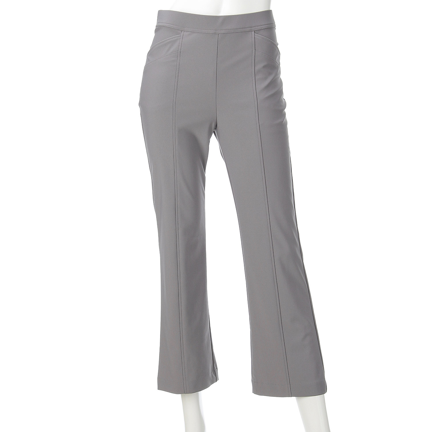 フィットパンツ無地 股下65cm丈 - 画像4