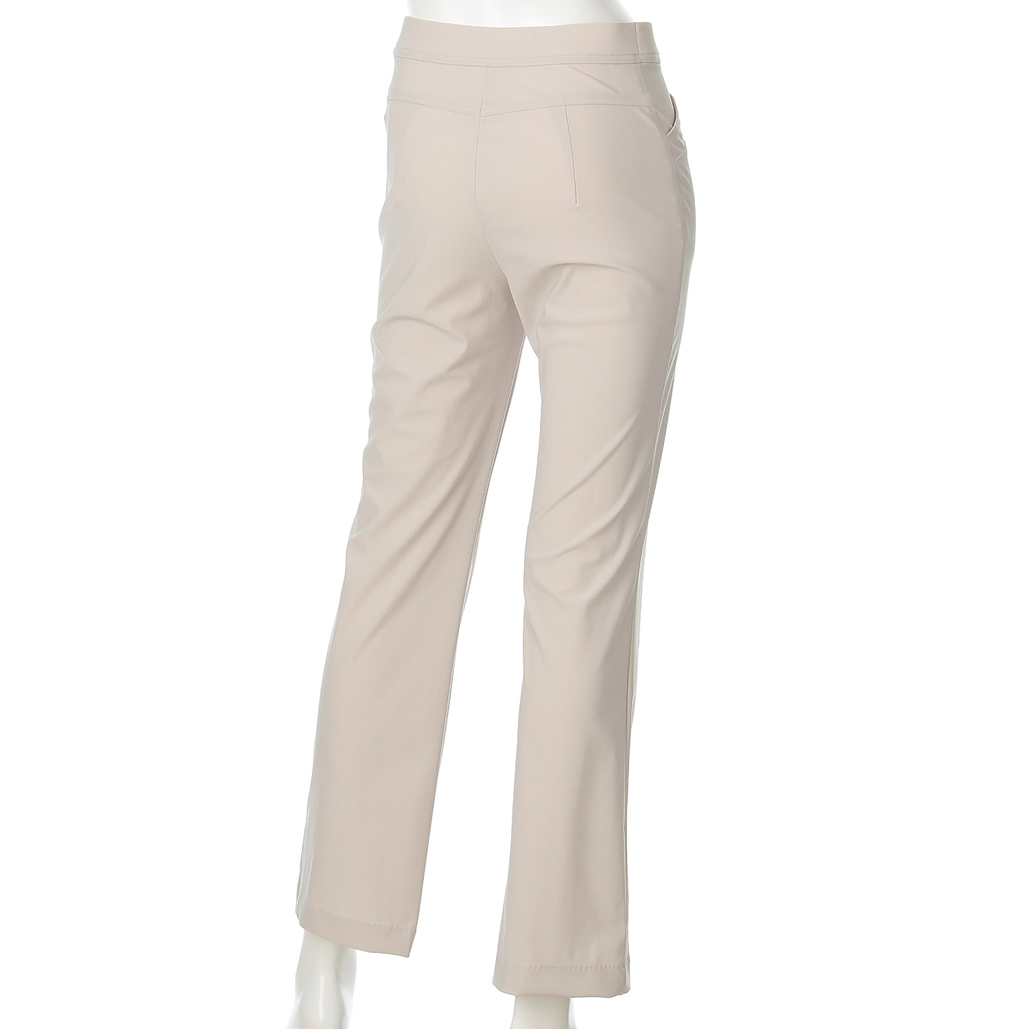 フィットパンツ 無地 股下72cm丈 - 画像8