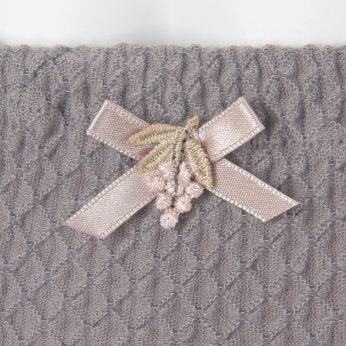 ベーシック M ショーツ グレー エトワール841 - 画像3