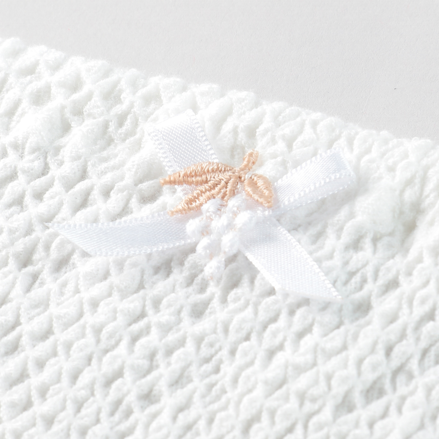 ベーシック M ショーツ オフホワイト エトワール841 - 画像3