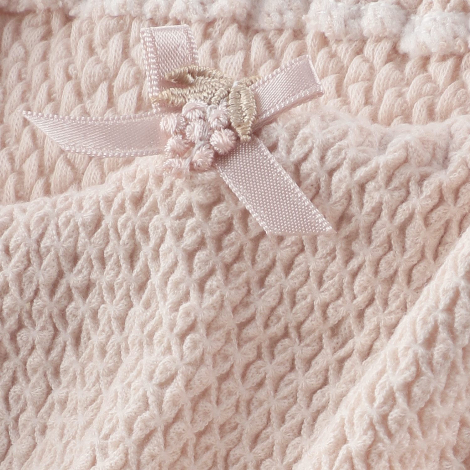 ベーシック M ショーツ ライトモカ エトワール841 - 画像3