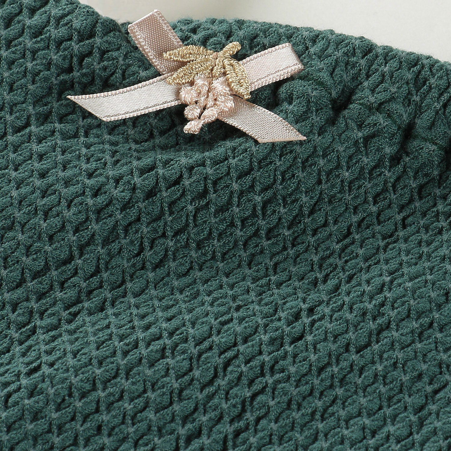 ベーシック M ショーツ ダークグリーン エトワール841 - 画像3