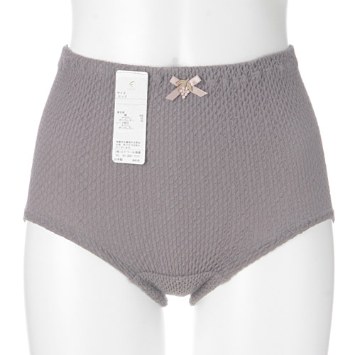ベーシック L ショーツ グレー エトワール841 - 画像4
