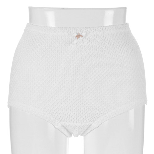 ベーシック L ショーツ オフホワイト エトワール841 - 画像1