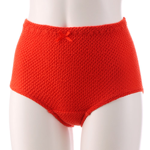 ベーシック L ショーツ レッド エトワール841 - 画像2