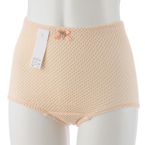 ベーシック LL ショーツ ベージュ エトワール841 - 画像1