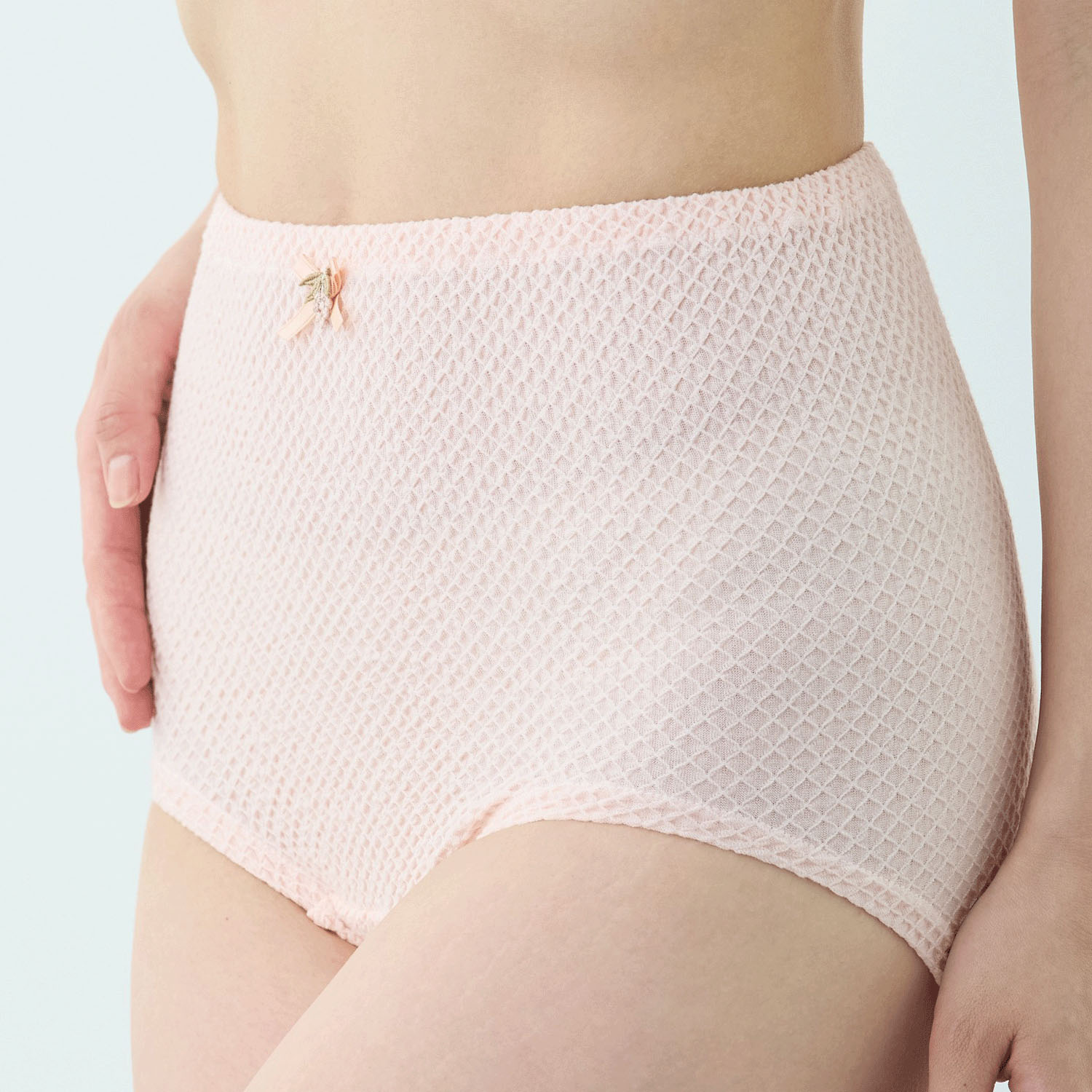 ベーシック LL ショーツ ピーチ エトワール841 - 画像5