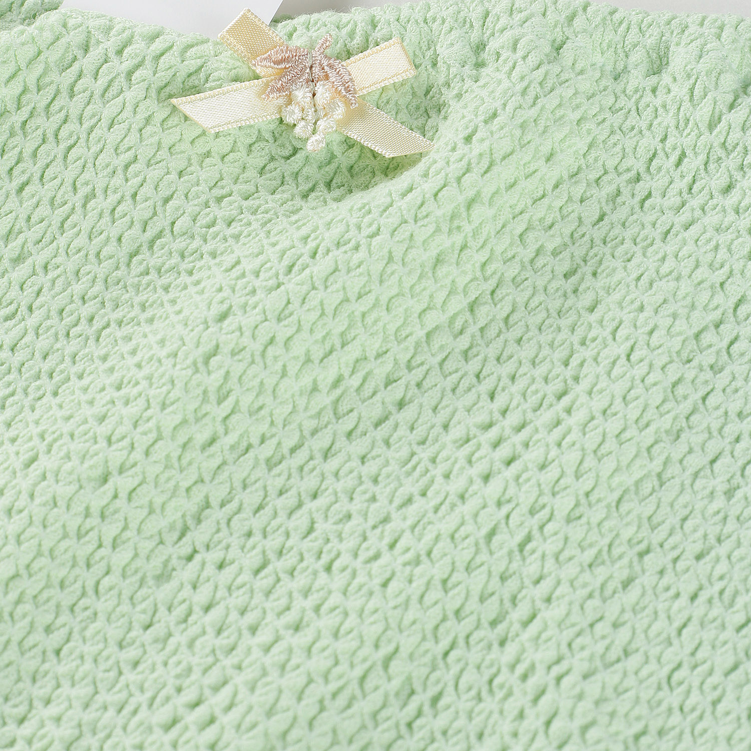 ベーシック LL ショーツ ピスタチオ エトワール841 - 画像3