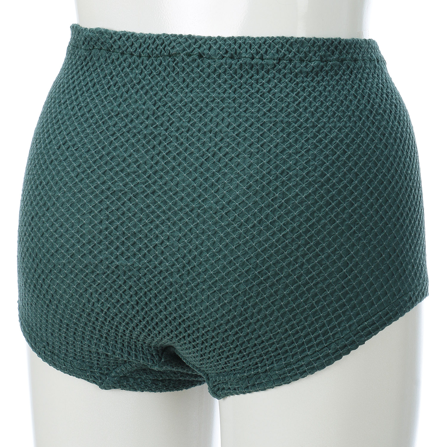 ベーシック LL ショーツ ダークグリーン  エトワール841 - 画像2