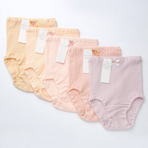 ベーシック LL ショーツ アソート5枚組 エトワール841 - 画像1