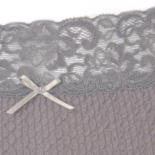 ウエストレース M ショーツ グレー - 画像3