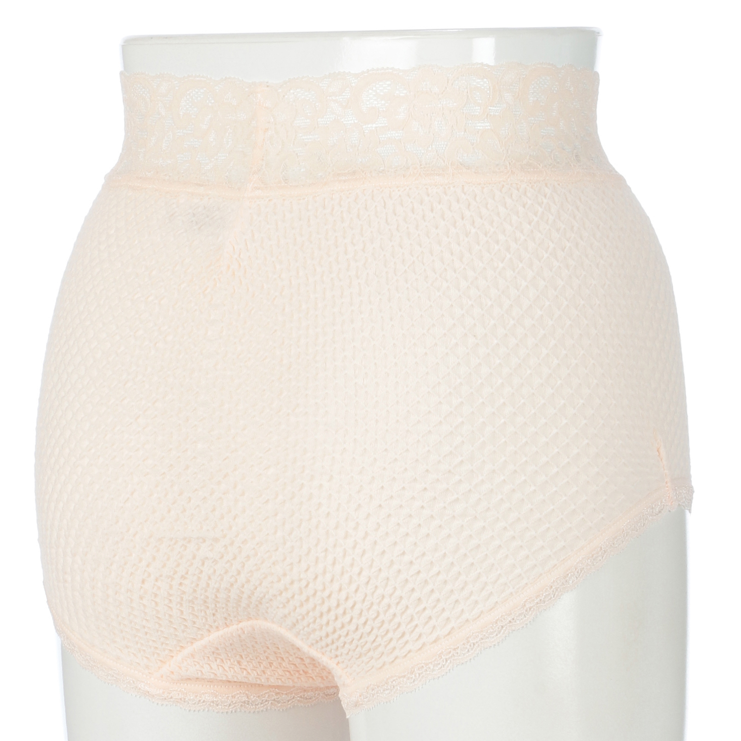 ウエストレース M ショーツ ペールピンク エトワール841 - 画像2