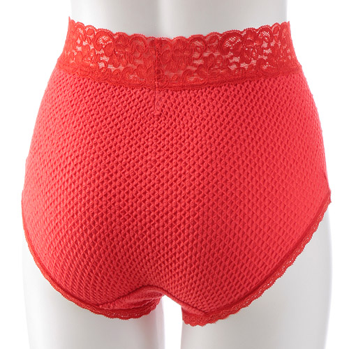 ウエストレース M ショーツ 赤 エトワール841 - 画像2