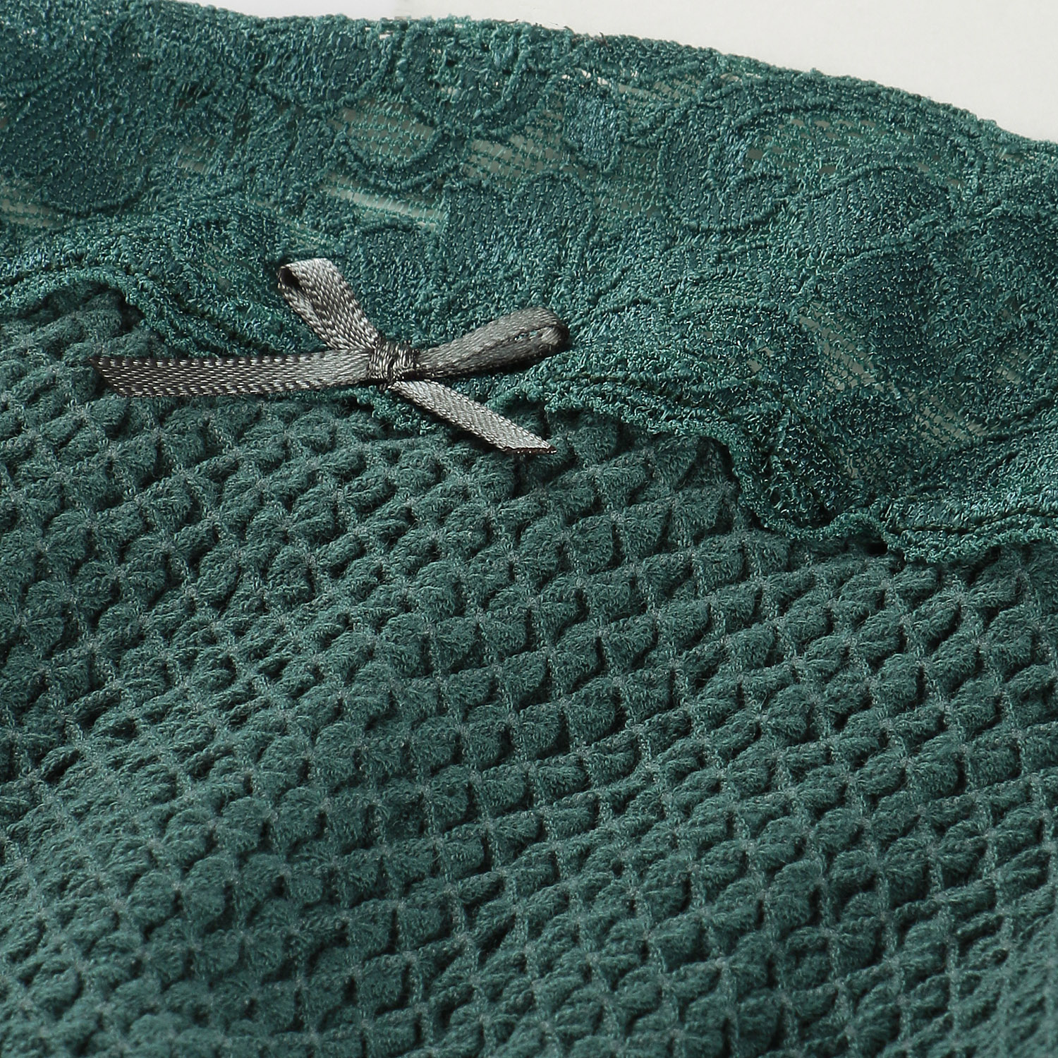 ウエストレース M ショーツ ダークグリーン エトワール841 - 画像3