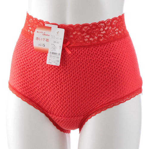 ウエストレース L ショーツ 赤 エトワール841 - 画像1
