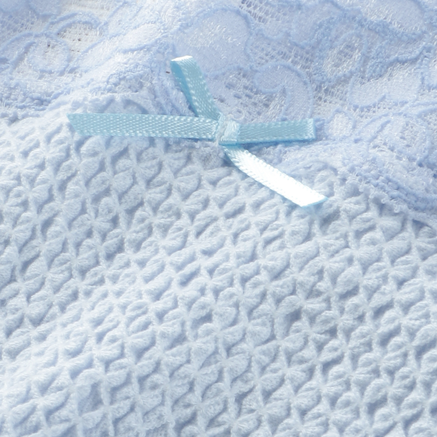 ウエストレース L ショーツ サックス エトワール841 - 画像3