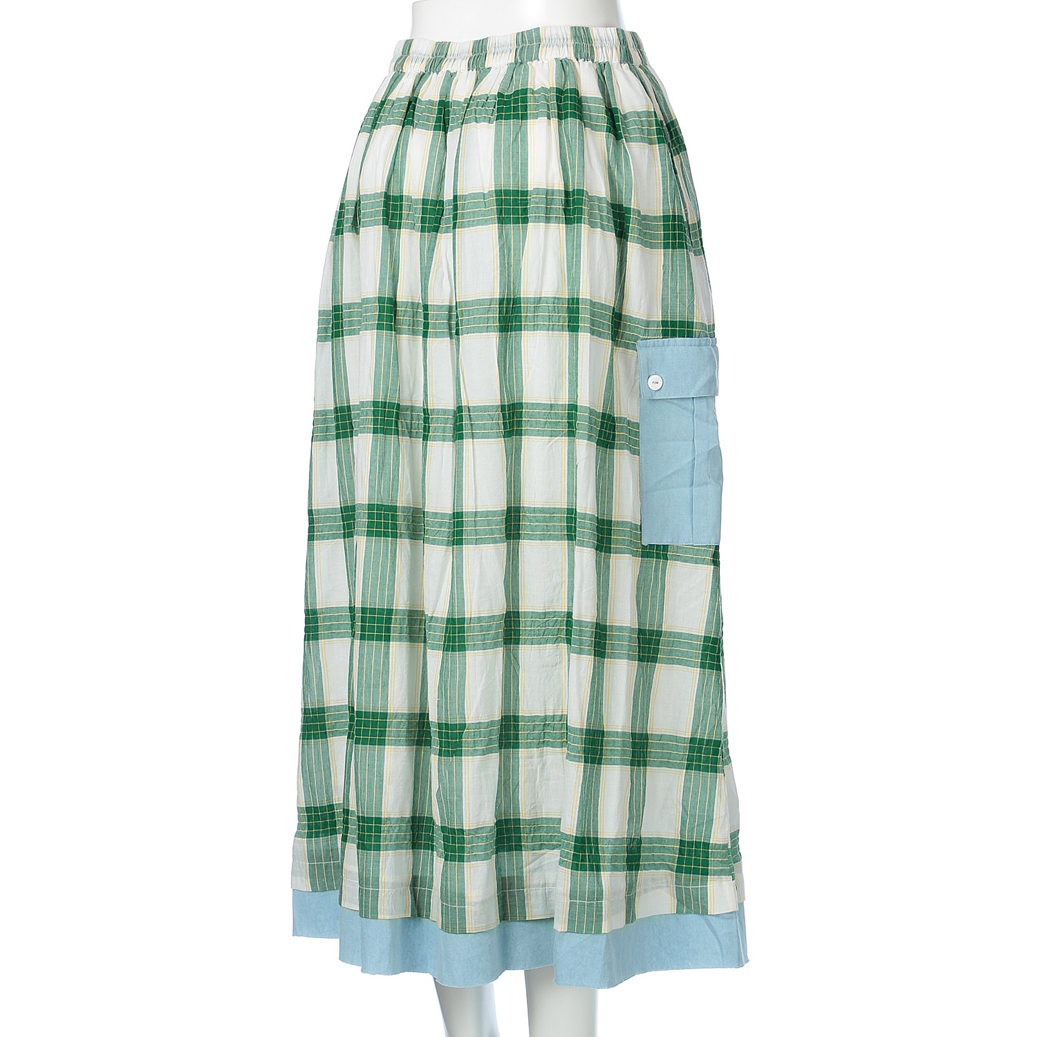 チェックロングSK - 画像3