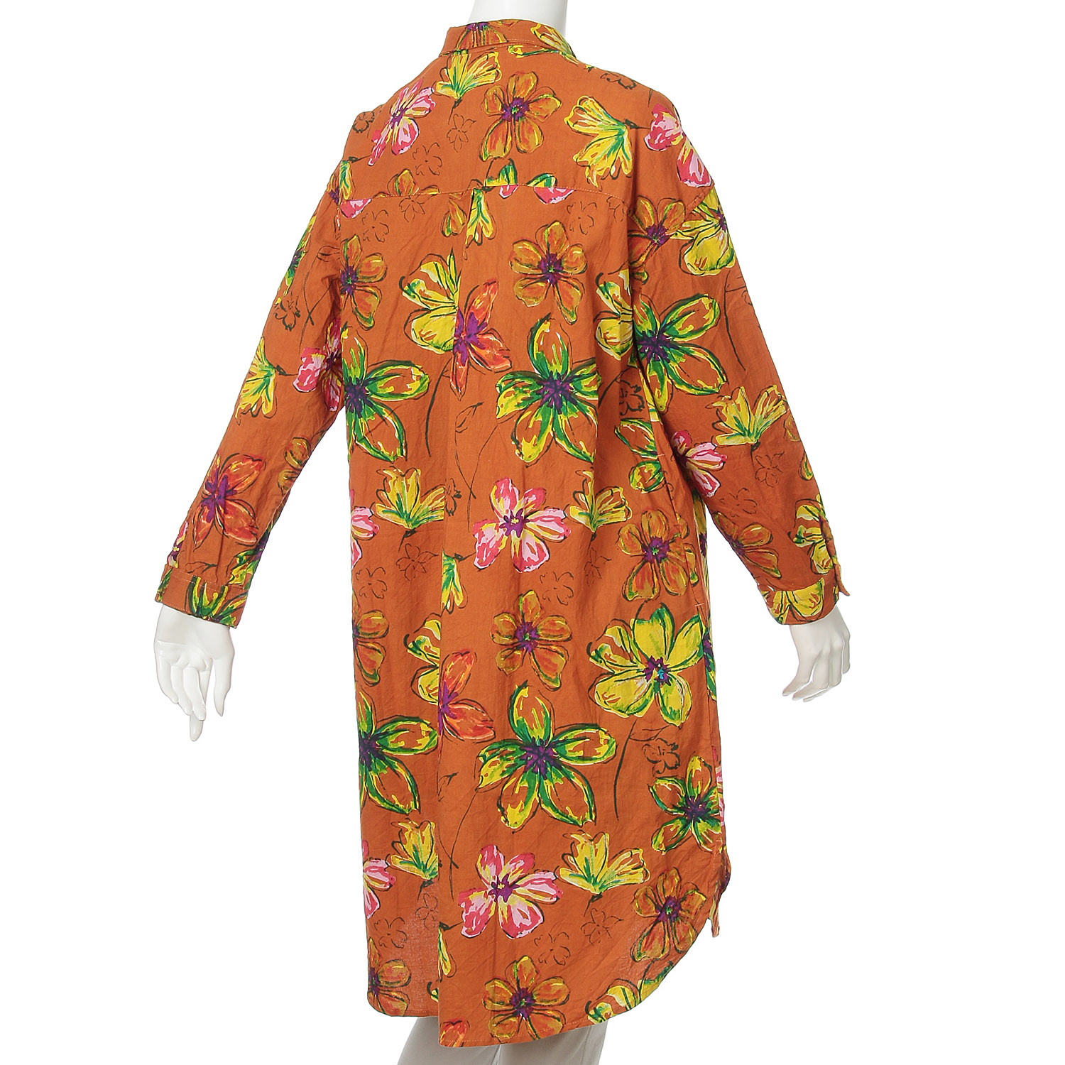 大きいお花プリント チュニック - 画像5