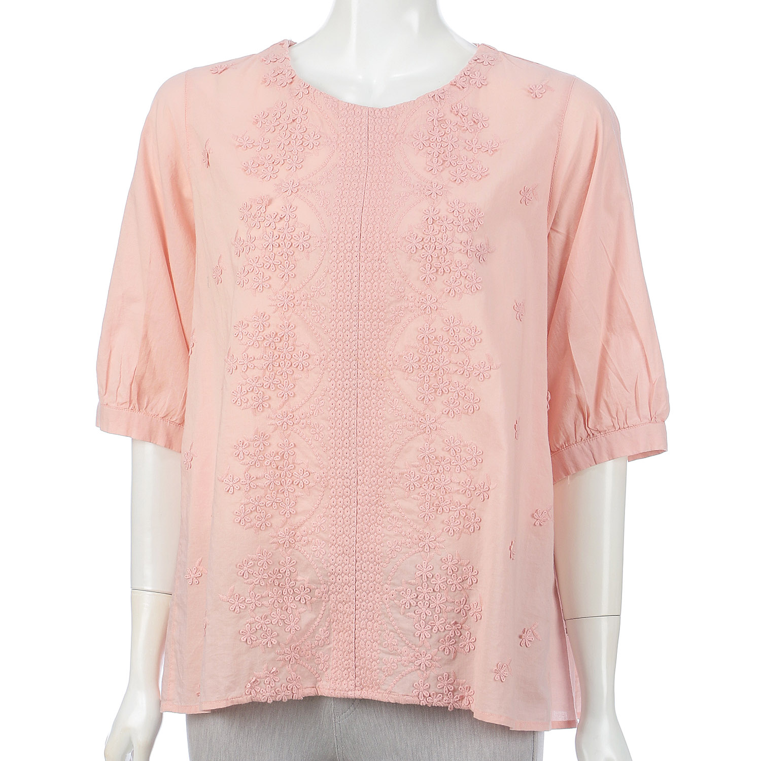 3D刺繍使いチュニック - 画像1