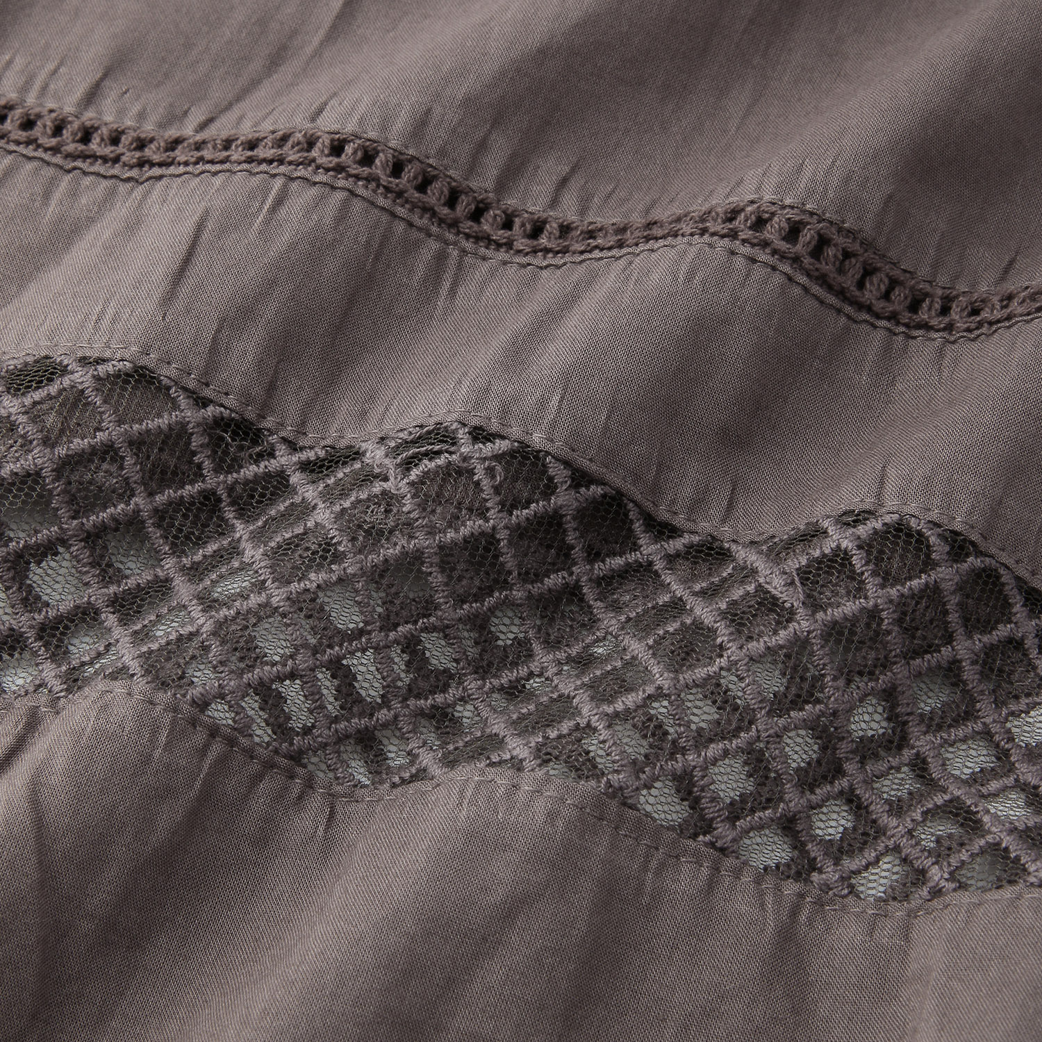 綿レース切替ワンピース - 画像8